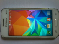 White Samsung Star Advance