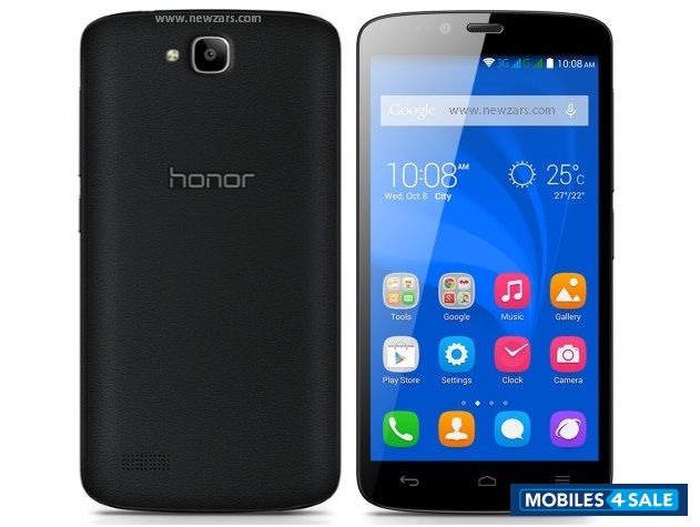 Black Huawei Honor Holly