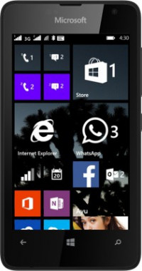 Black Microsoft Lumia 430 Dual SIM