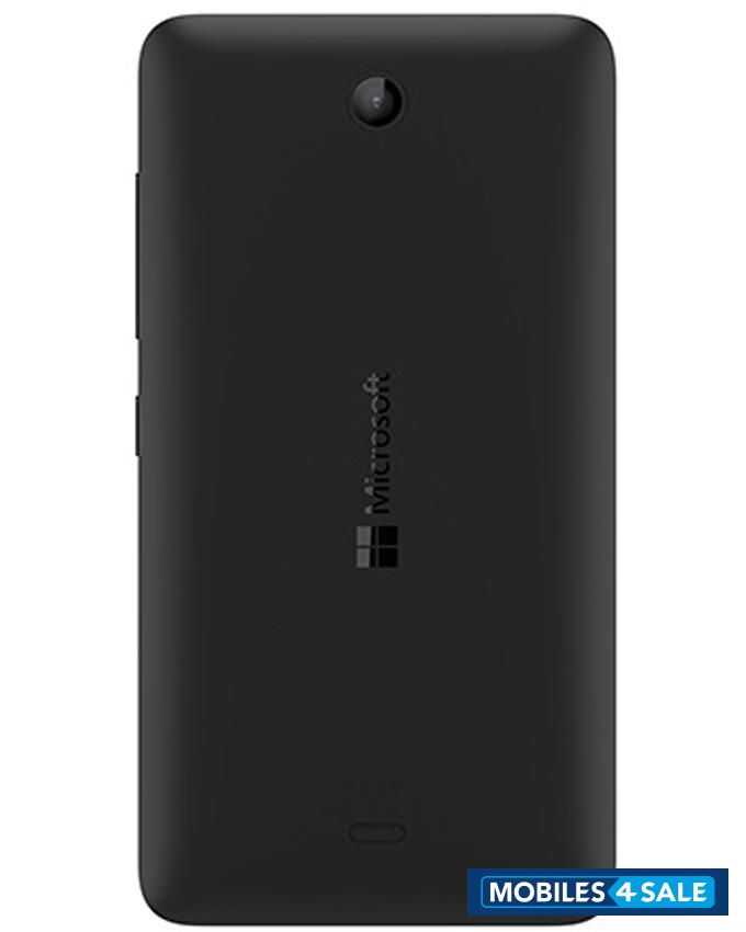 Black Microsoft Lumia 430 Dual SIM