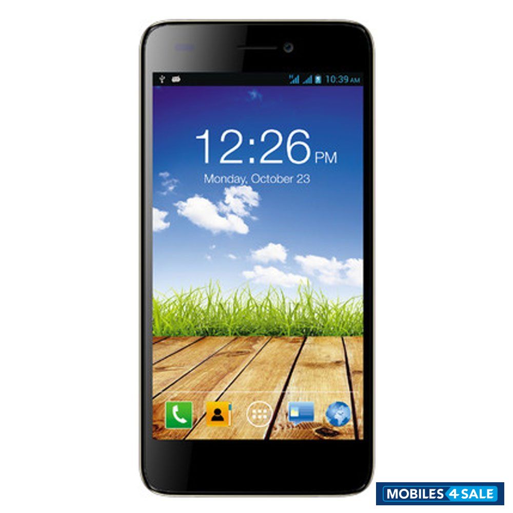 Black Silver Micromax Canvas Knight Cameo A290