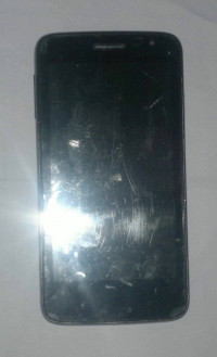 Black Micromax Canvas Juice A177