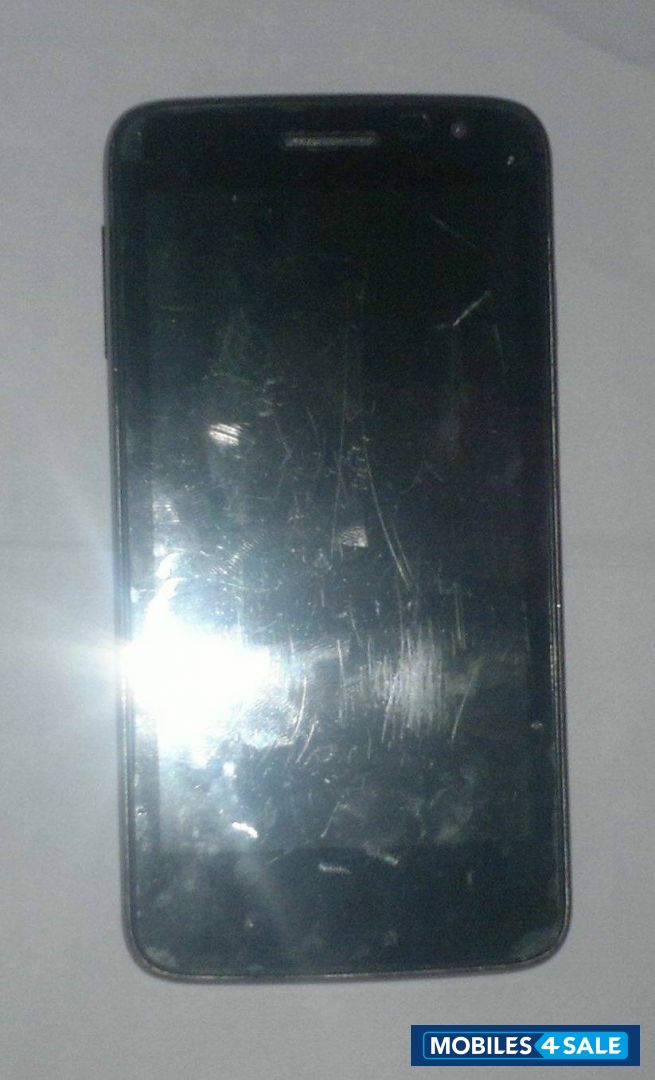 Black Micromax Canvas Juice A177