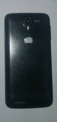 Black Micromax Canvas Juice A177