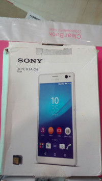 White Sony Xperia M4 Aqua