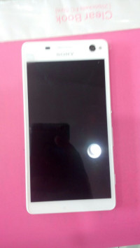 White Sony Xperia M4 Aqua