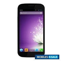 Black Micromax Canvas 4 A210