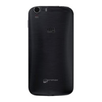 Black Micromax Canvas 4 A210