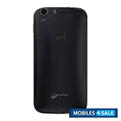 Black Micromax Canvas 4 A210