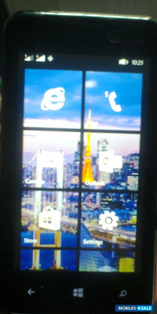 Black Grey iBall Andi4L Pulse