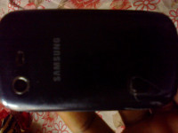 Black Samsung Galaxy Star