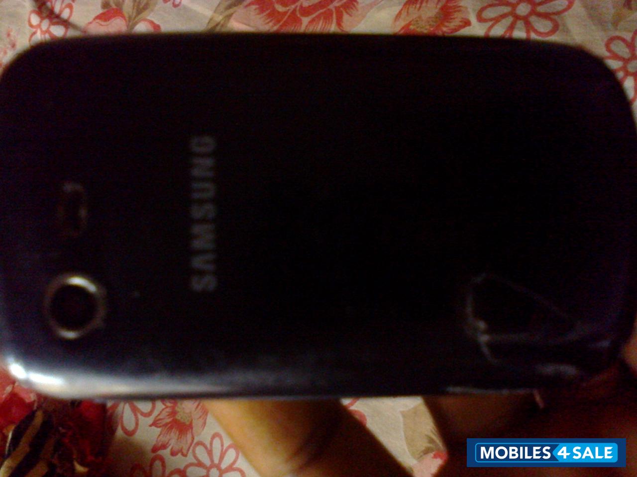 Black Samsung Galaxy Star