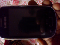 Black Samsung Galaxy Star