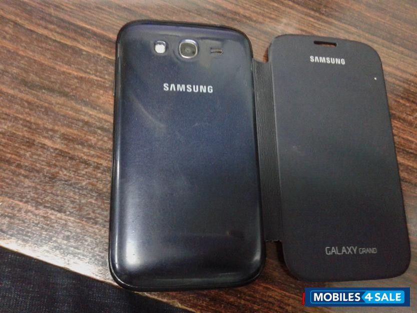 Blue Samsung Galaxy Grand GT-I9082