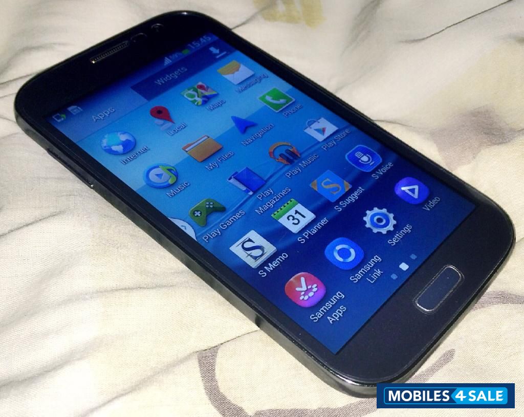 Blue Samsung Galaxy Grand GT-I9082