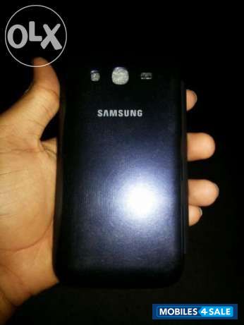 Blue Samsung Galaxy Grand GT-I9082