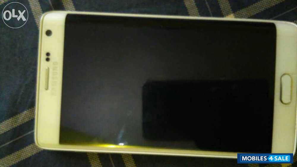 White Samsung Galaxy Note Edge