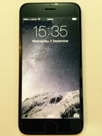 Space Grey Apple iPhone 6
