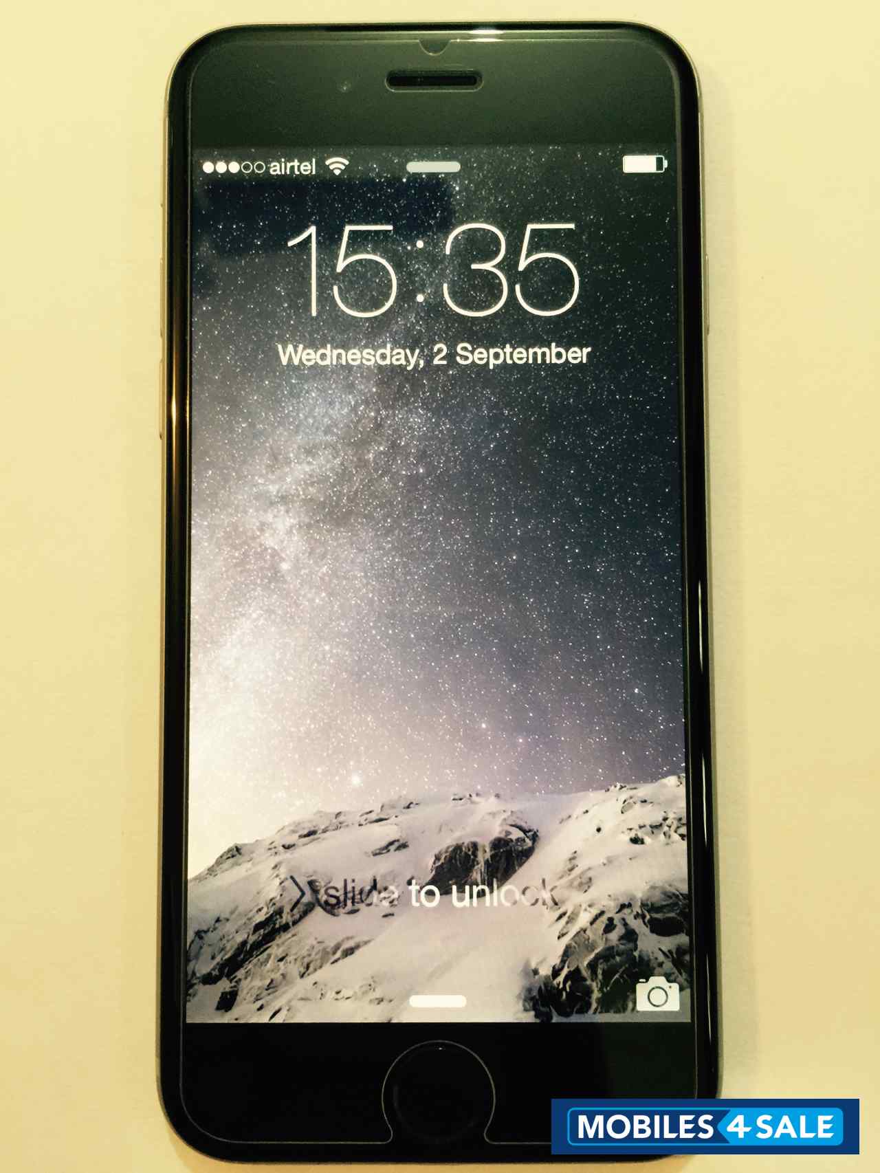 Space Grey Apple iPhone 6