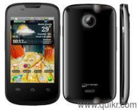 Black Micromax A57