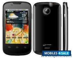 Black Micromax A57