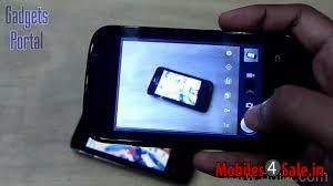 Black Micromax A57