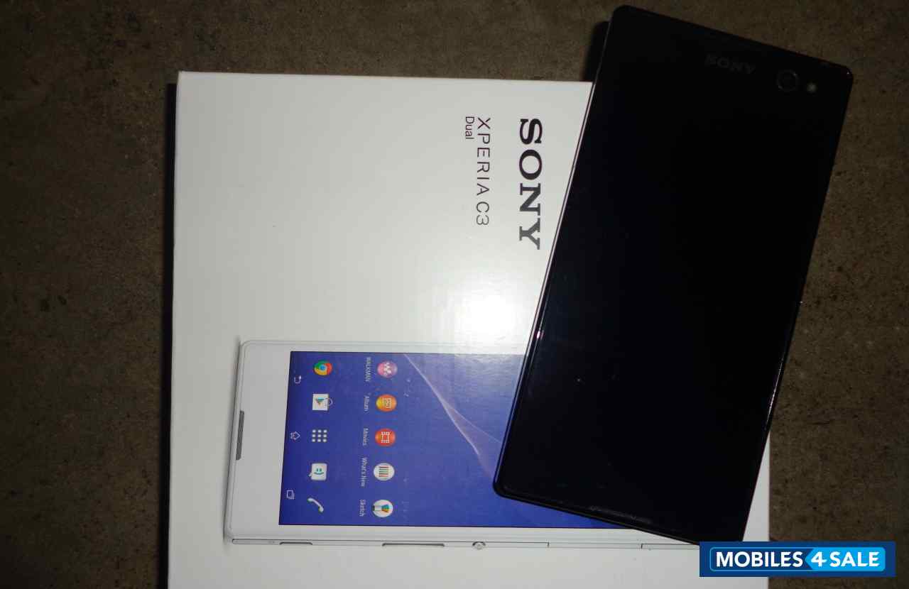 Starry Black Sony Xperia C3