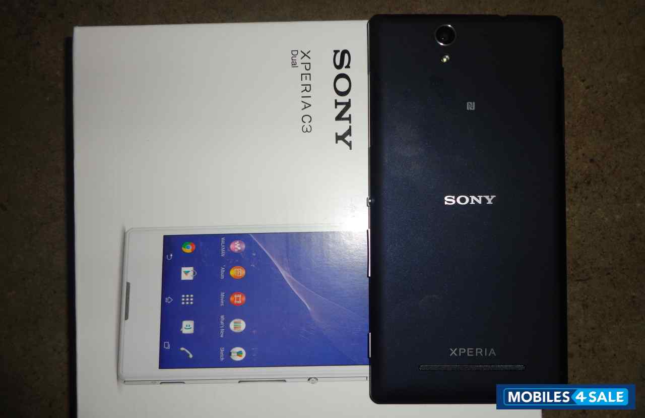 Starry Black Sony Xperia C3 Starry Black Sony Xperia C3