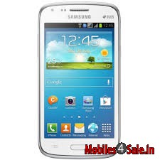 White Samsung Galaxy Core I8260