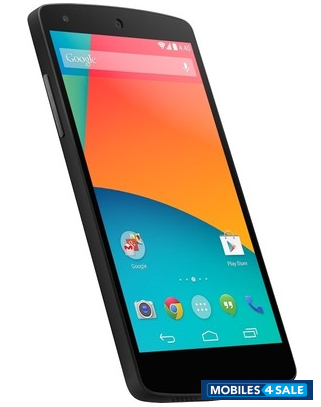 Black LG Nexus