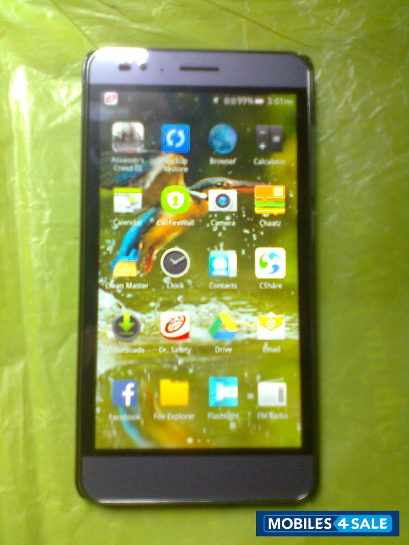 Slate Blue iBall Andi HD6