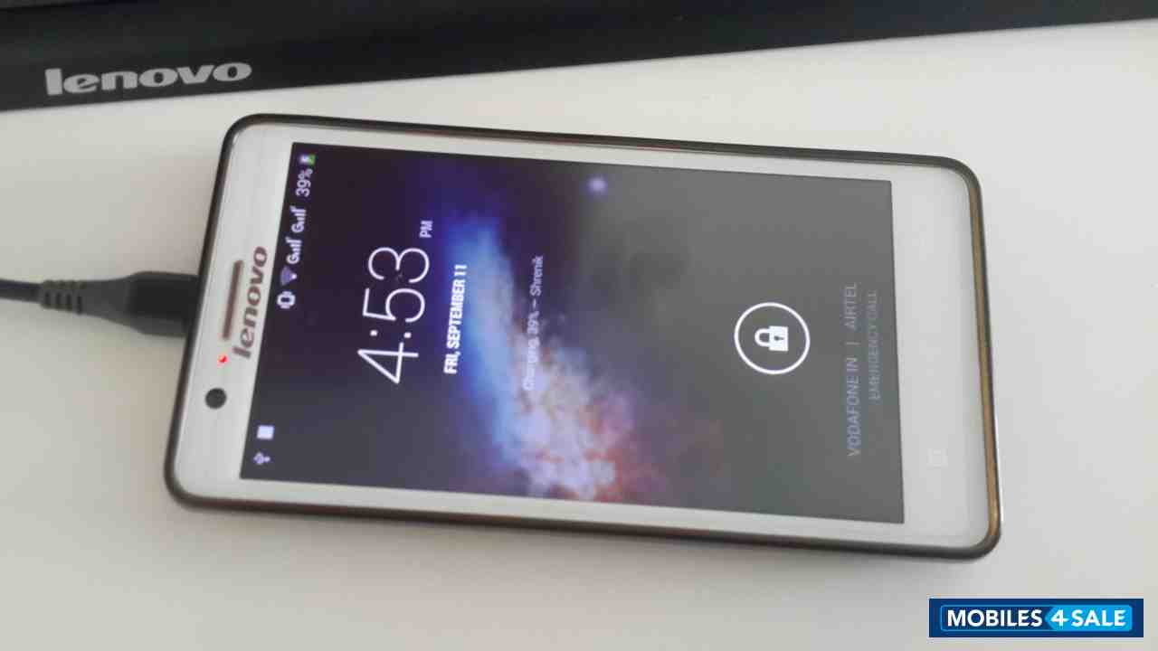 White Lenovo A536