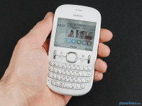White Nokia Asha 200