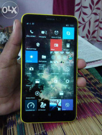 Yellow Nokia Lumia 1320