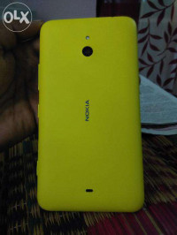 Yellow Nokia Lumia 1320