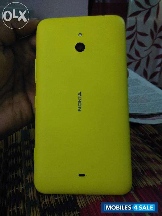 Yellow Nokia Lumia 1320