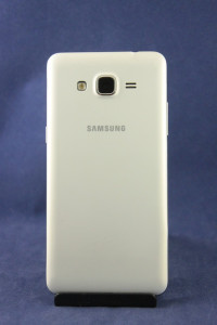 White Samsung Galaxy Grand Prime
