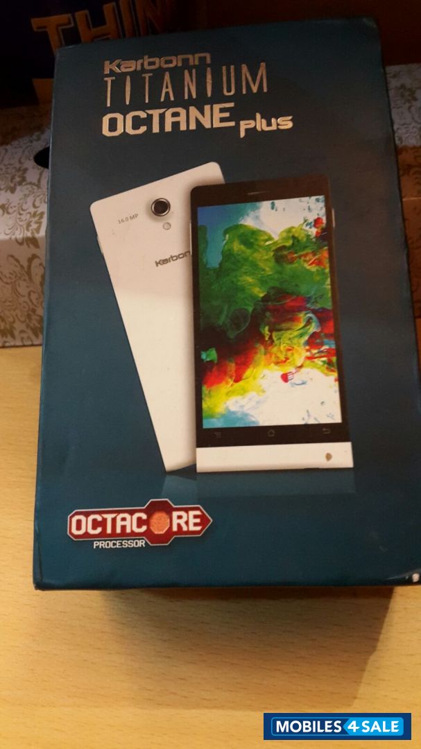 Blue Karbonn Titanium Octane Plus