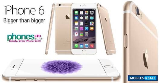 Gold Apple iPhone 6
