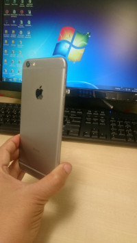 Space Grey Apple iPhone 6 Plus