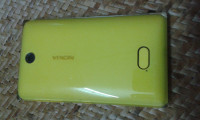 Yellow Nokia Asha 500