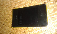 Yellow Nokia Asha 500