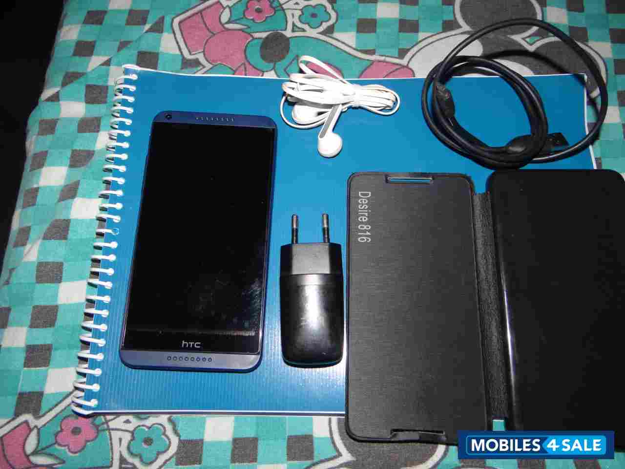 Blue HTC Desire 816G