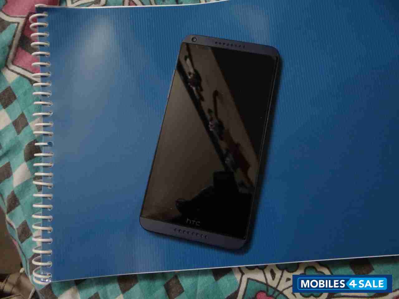 Blue HTC Desire 816G