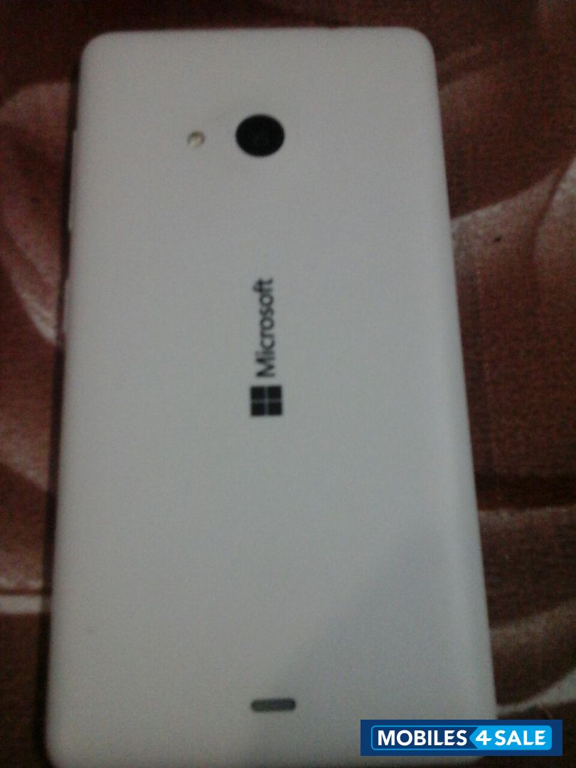 White Microsoft Lumia 535 Dual SIM