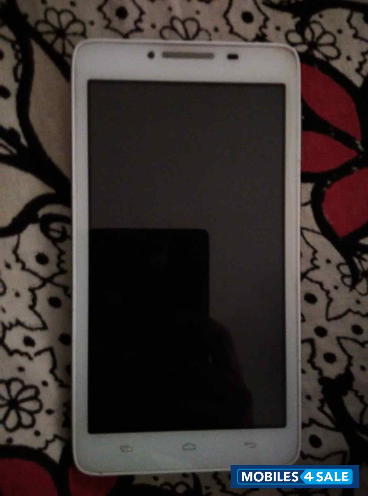 White Micromax Canvas Doodle 3 A102