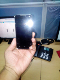 Grey Micromax Canvas MAd A94