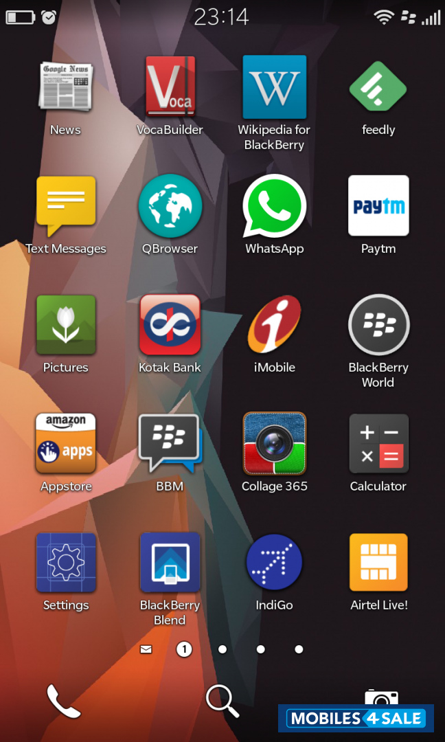 Black BlackBerry Z10