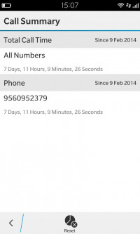 Black BlackBerry Z10