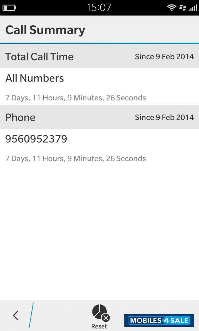 Black BlackBerry Z10